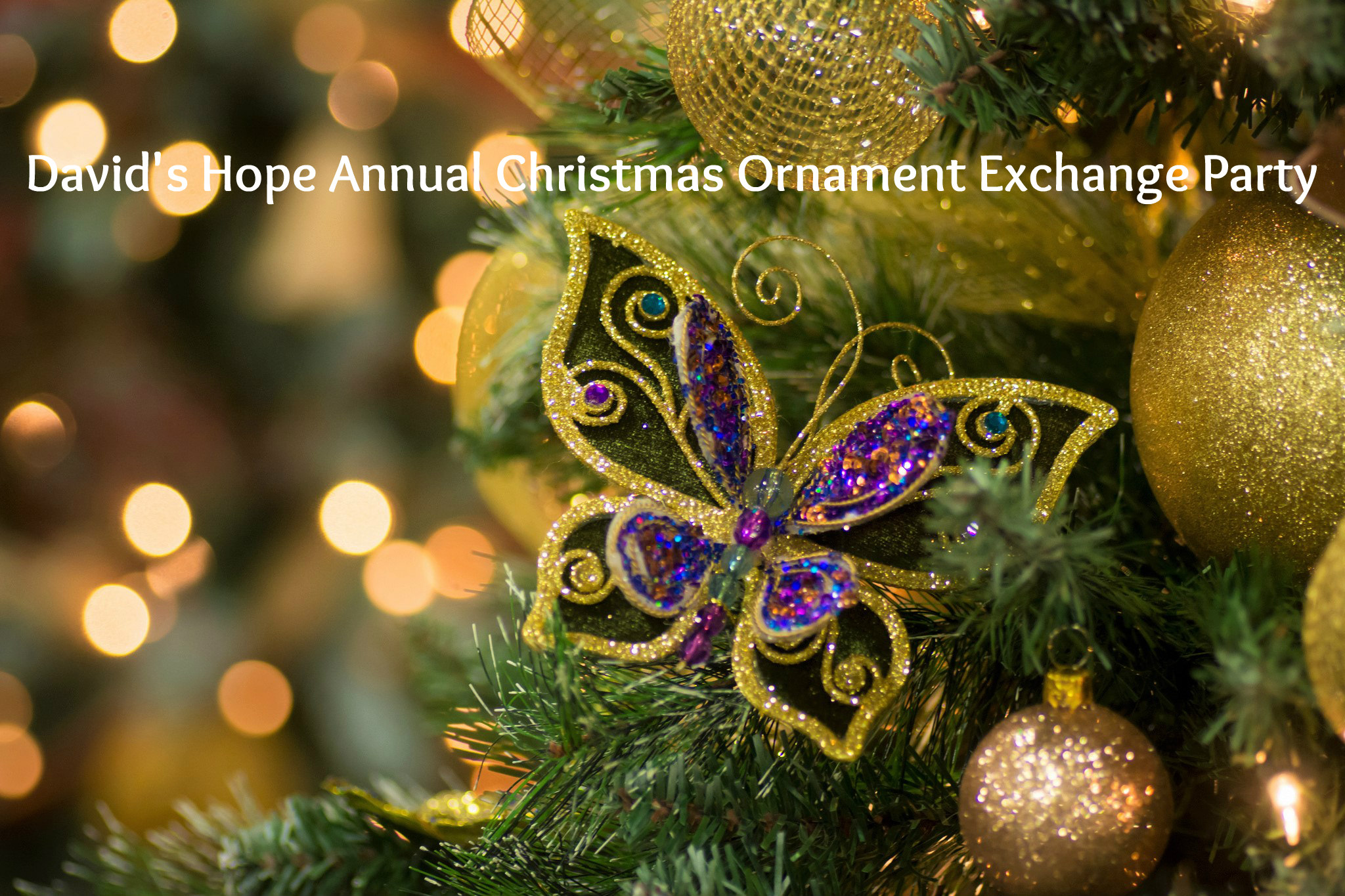 When: FRIDAY, DECEMBER 17, 2021 AT 7 PM – 8 PM
Where: 417 Almond St, Nampa, ID 83686
Join us as we celebrate Christmas with a family friendly ornament exchange, door prizes, games and snacks. Each person (including children) bring a wrapped ornament for a fun exchange!